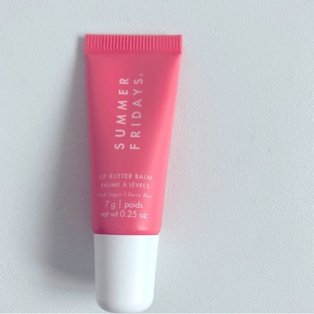 SOLD Summer Fridays Lip Butter Balm - Pink Sugar